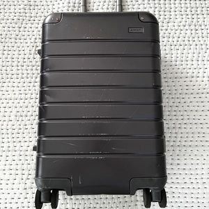 Away Travel Aluminum Carry-On Suitcase - RARE Limited Edition ALCHEMY